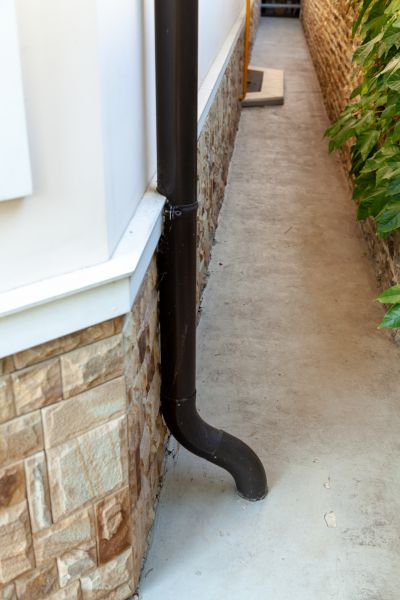 Cost of Underground Gutter Service in Painesville