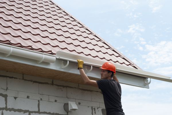 Cost of Rain Gutter Repair in Painesville