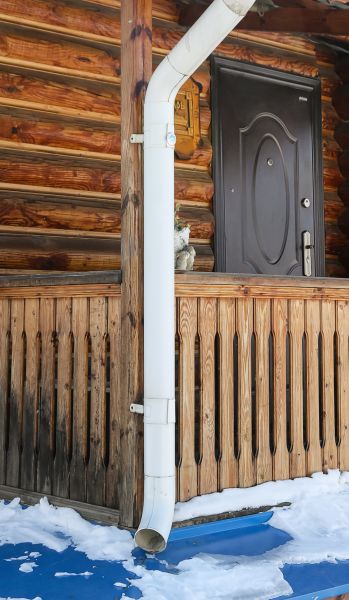 Cost of Porch Downspout Installation in Painesville
