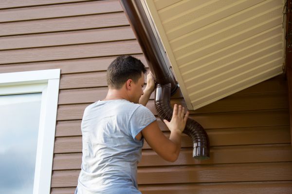 Cost of Porch Gutter Repair in Painesville