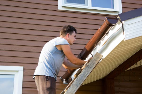Cost of Porch Gutter Replacement in Painesville