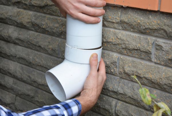 Cost of Drainage Downspout Repair in Painesville