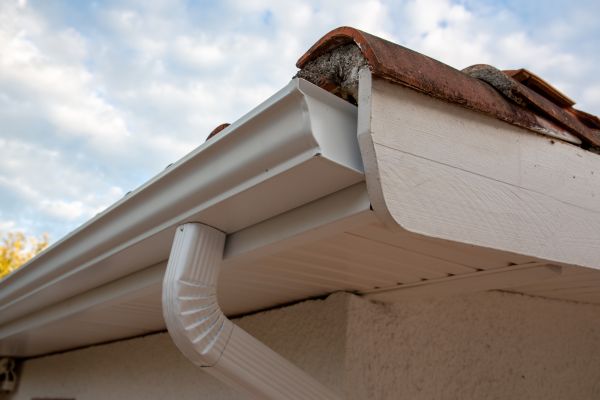 Cost of K Style Gutter Replacement in Painesville