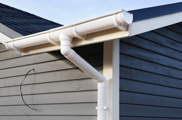 Cost of PVC Rain Gutter Installation in Painesville