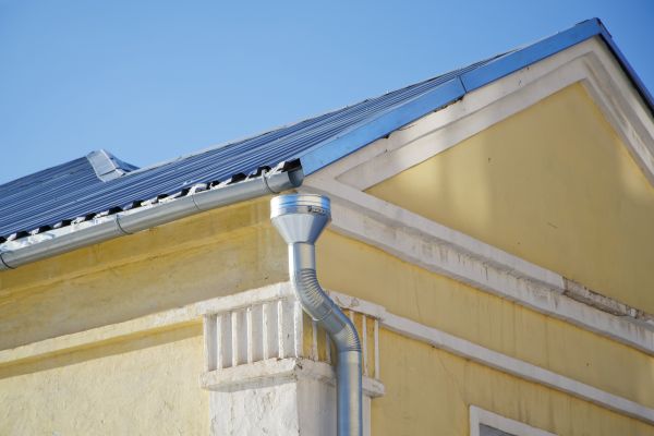 Cost of Steel Downspout Installation in Painesville