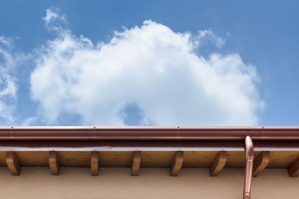 Cost of Copper Gutter Installation in Painesville
