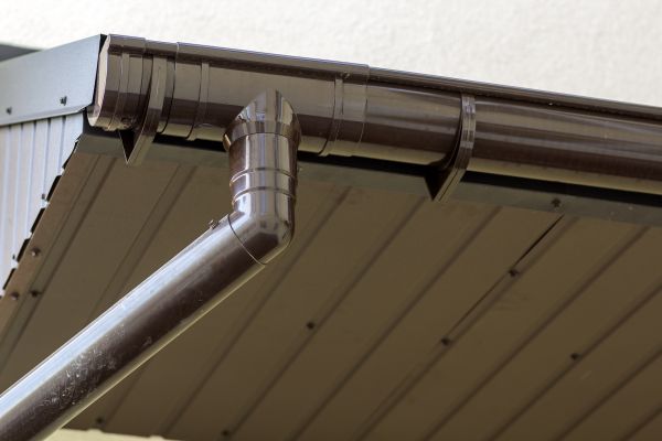 Cost of Steel Gutter Repair in Painesville