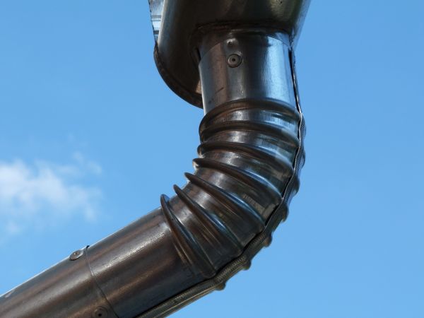 Cost of Metal Downspout Installation in Painesville