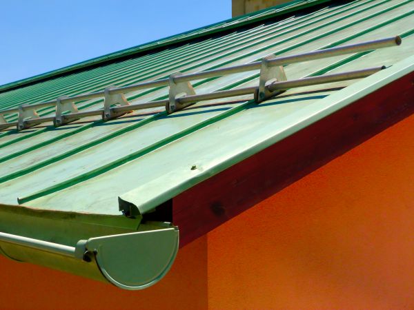 Cost of Church Gutter Repair in Painesville