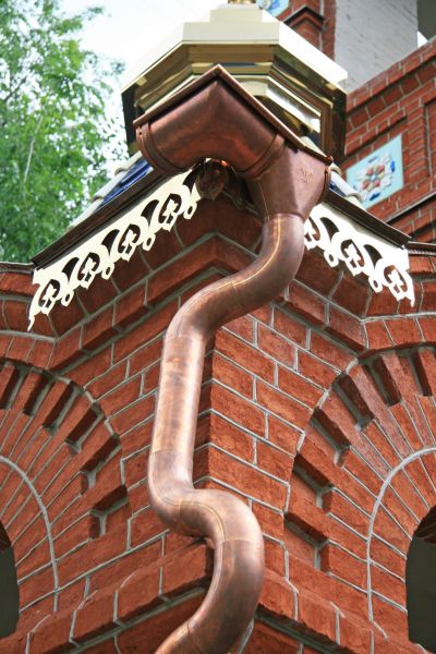 Cost of Church Downspout Installation in Painesville