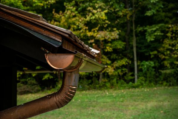 Cost of Copper Gutter Service in Painesville