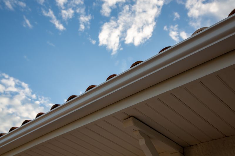 Seamless Gutters Installation detail